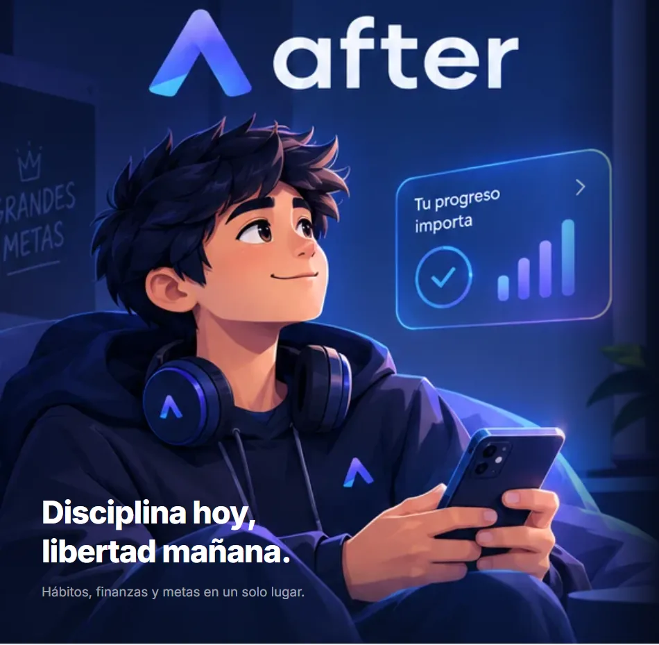 App After: disciplina hoy, libertad mañana
